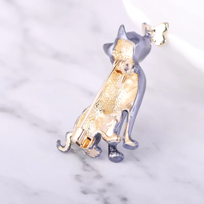 Детская/Женская эмалированная брошь Funmor украшение на лацкан подарочное |