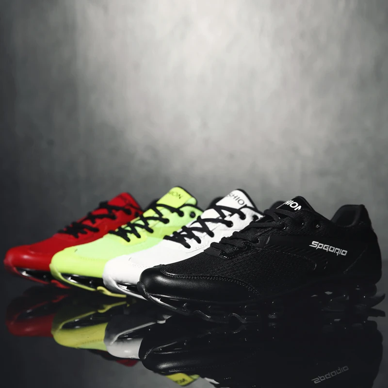 2018 Новый Для мужчин кроссовки Удобная спортивная обувь спортивные открытый