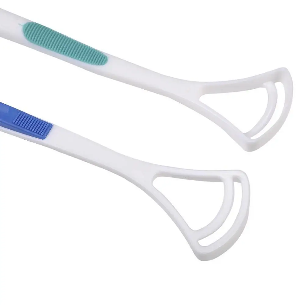 2 шт. скребок для чистки языка шт.|Чистящие щетки| |