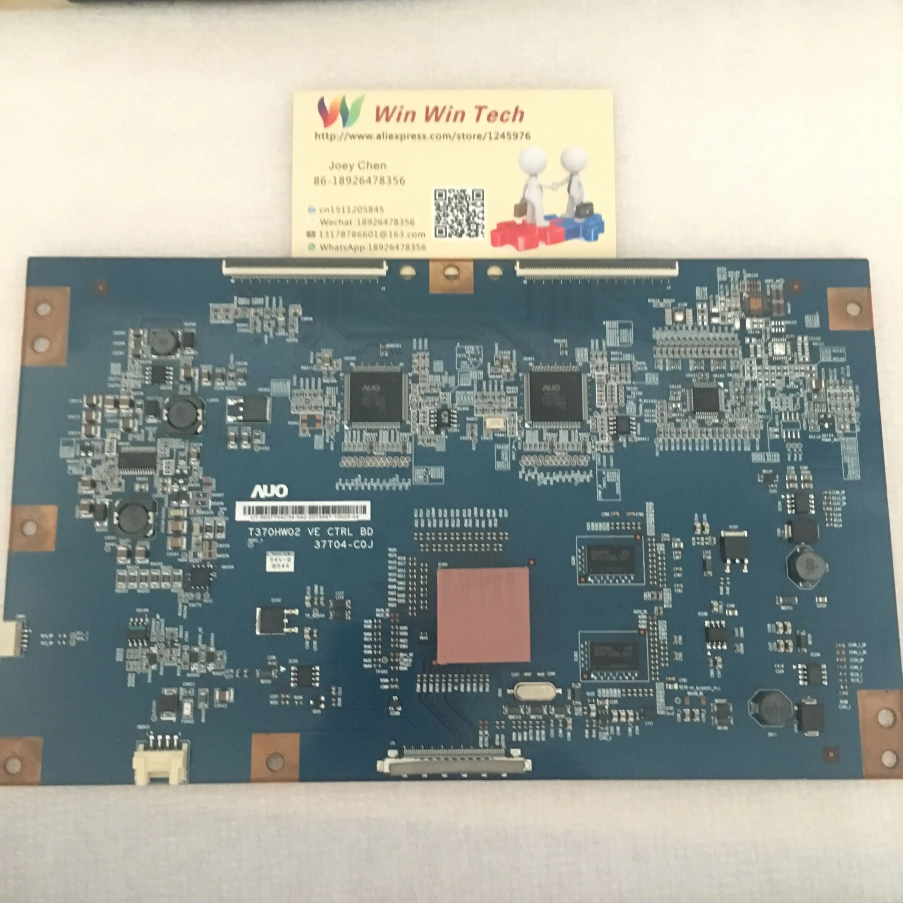 37T04 C0J 100% новая Оригинальная T con плата T370HW02 VE CTRL BD для 37 дюймов LE37b651T3WXXC LE37B650T2WXXC