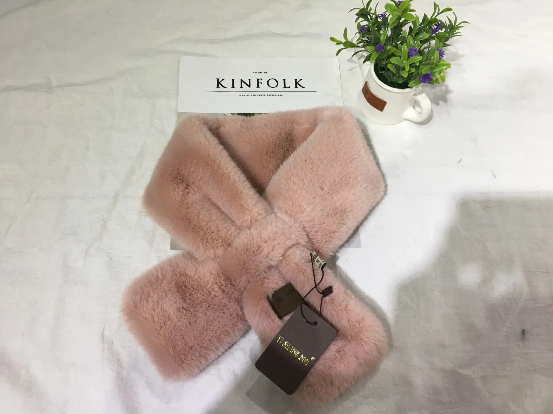 2018 Imitation Mink Fur Scarves Men Women Winter Warm Hair Collar Students' Fake Lovers' Leisure |
