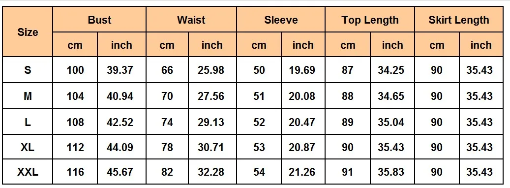 Женский комплект из двух предметов рубашка с длинным рукавом и длинная юбка топ