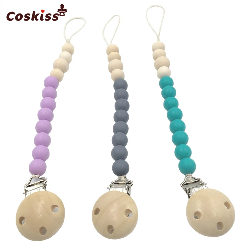 Силиконовый Прорезыватель для зубов из натурального дерева|baby teether|baby wooden teetherbaby