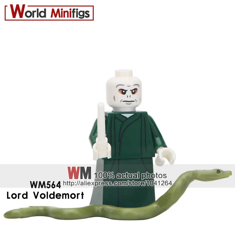 1 Набор, серия Harry Potteres Dobby Moody Дамблдор Madame Hooch Severus Snape Voldemort Dean Thomas, строительные блоки, игрушки в подарок