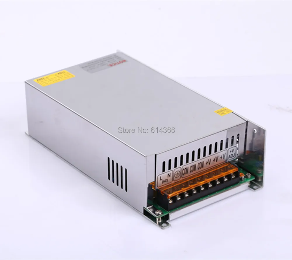 DC48V 1A 2A 2.5A 3.2A 4.2A 5.2A 7.3A 10A 12.5A 16.5A 20A 25A Трансформаторы освещения Светодиодный драйвер