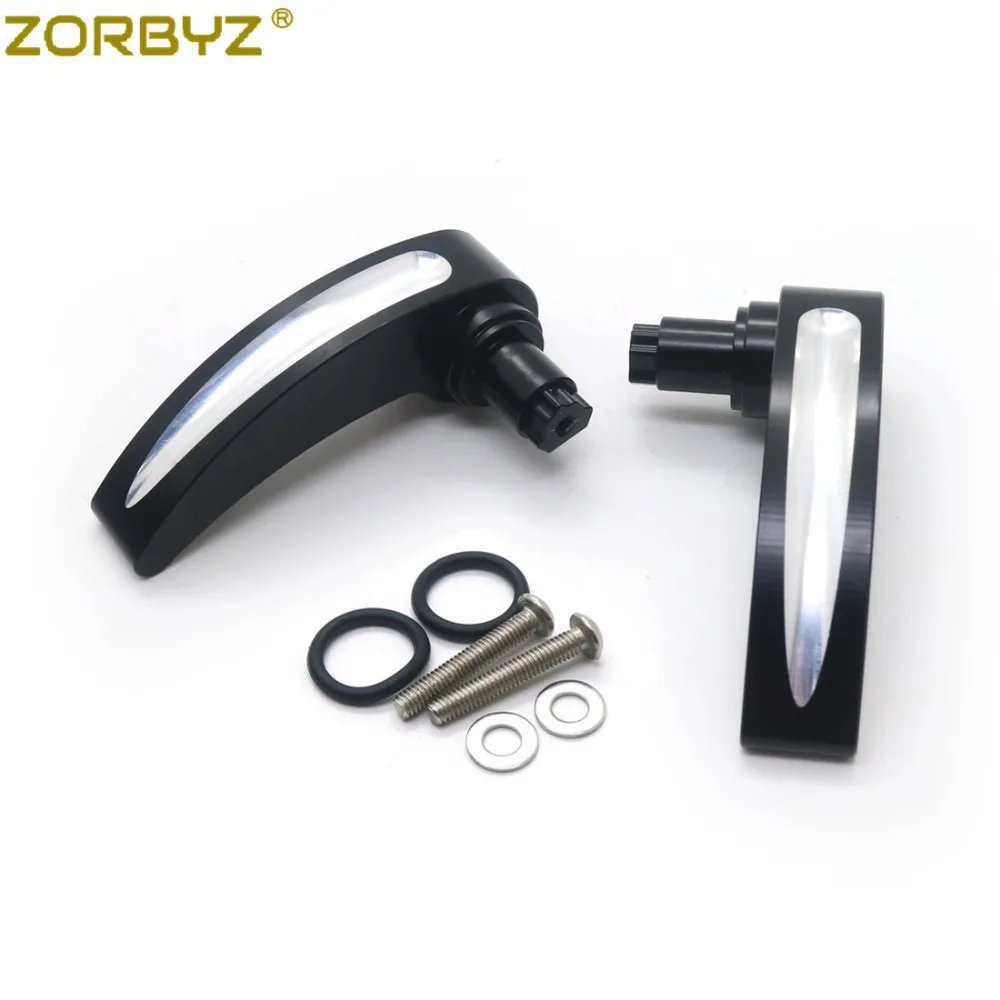 ZORBYZ черный CNC кромкообрезанный Алюминиевый Чехол для подъемника крышки Harley Electra
