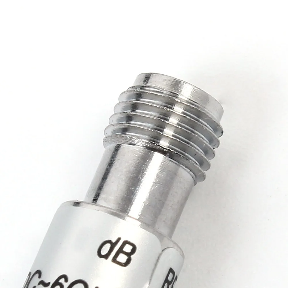 SMA Фиксированный аттенюатор 1dB 40dB DC 6 GHz 2W Коаксиальная фиксированная частота