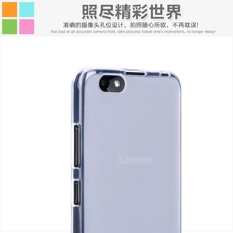Чехол для Lenovo Vibe C силиконовый чехол a2020 a2020a40 DS 2020 Мягкие TPU телефона защитная