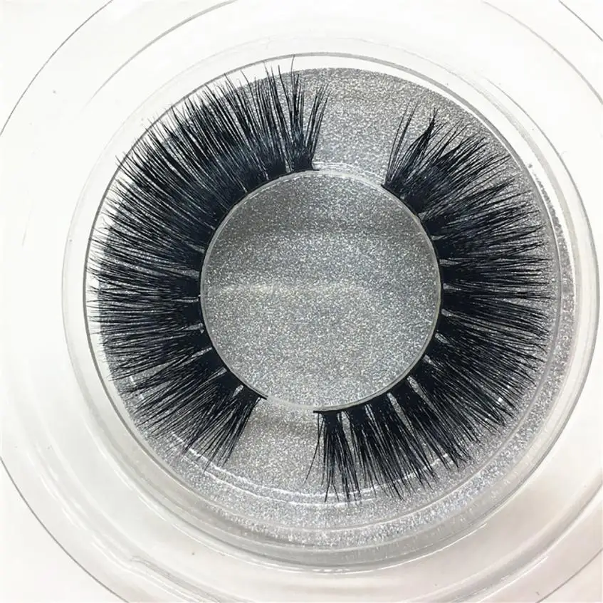 1 пара/лот Черные Накладные ресницы сексуальные натуральные длинные в полоску