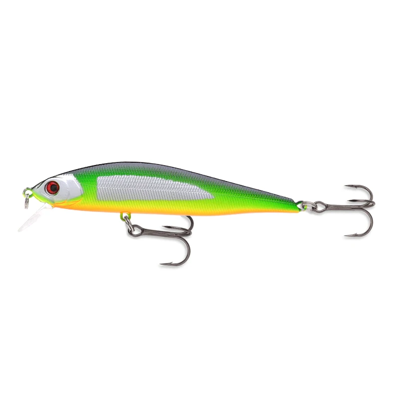 D Fishgirl Pesca Isca искусственная жесткая приманка для ловли гольяна 95 мм 11,5 г плавающая твердая приманка для ловли щуки, окуня, приманка для рыбалки H30 - Цвет: D