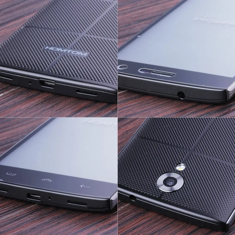 HOMTOM HT7 смартфон 4 ядра 1280x720 HD видео играть 3000 мАч черный белого цвета 1 ГБ
