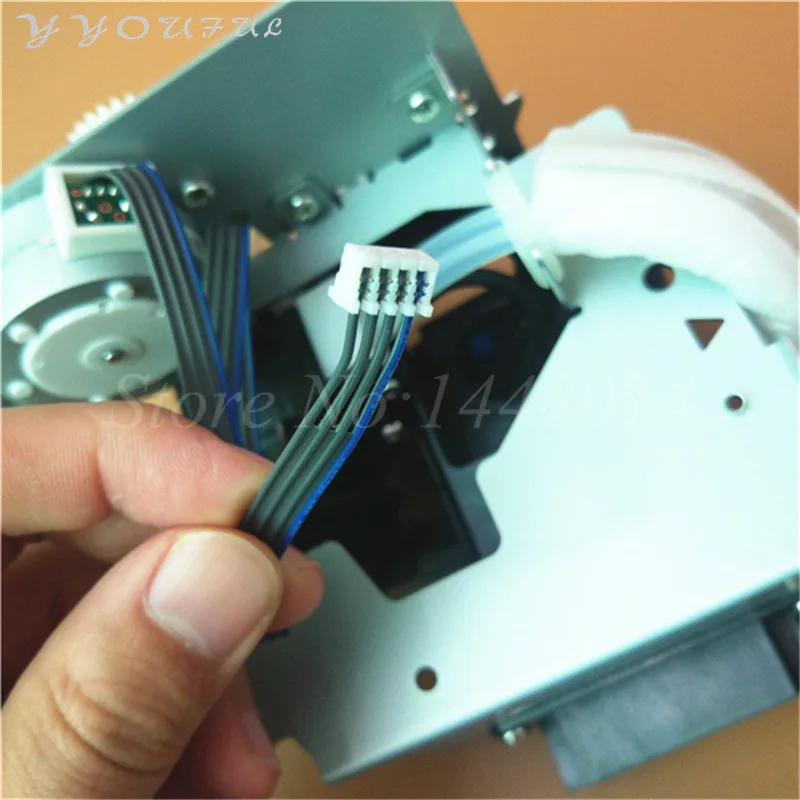 DX5 крышка насоса в сборе для Epson 7800 9800 7880 9880 7450 9450 Mutoh RJ900 VJ-1604 1638 1624 1614 насос