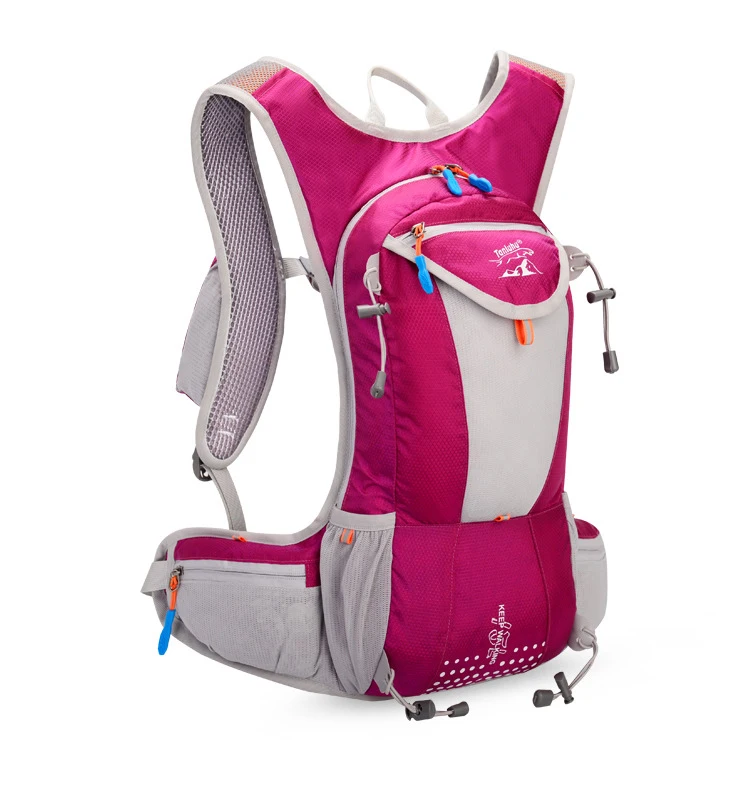 15L водонепроницаемый нейлоновый мужской женский рюкзак для бега Mochila, для занятий спортом на открытом воздухе, для бега, велоспорта, сумка для велосипеда