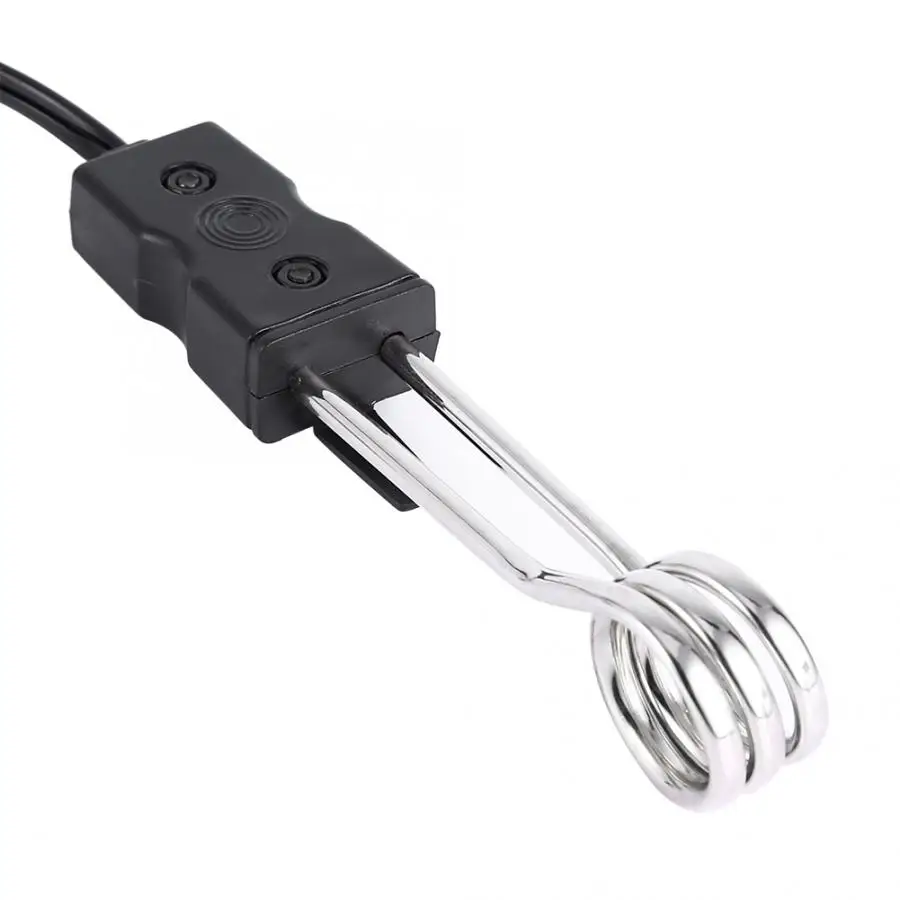 Chuveiro Eletrico 12 В/24 В Мини Портативный электрический автомобиль кипяченой воды погружной нагреватель путешествия Кемпинг Пикник