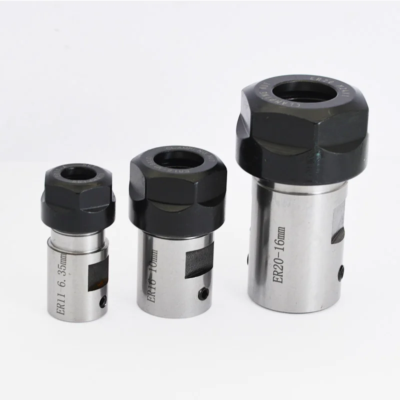 DIY ER11 ER16 ER20 5 мм 6 мм 6,35 мм 7 мм 8 мм 10 мм 12 мм 14 мм 16 мм держатель шпинделя патрон Высокоточный гравировальный станок