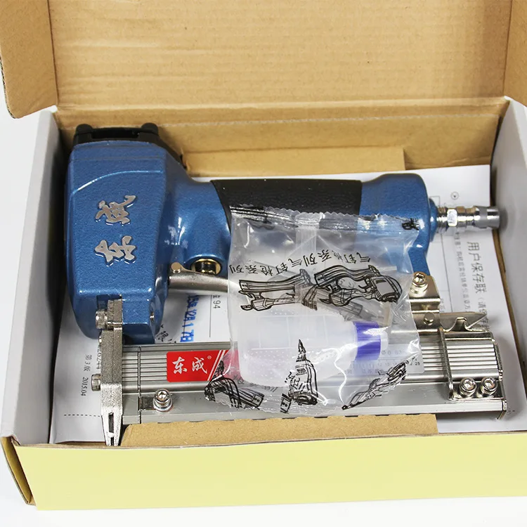 Пневматический степлер пневматический контакт шт. длина 10-25 мм 4-8 бар 100 гвоздей |