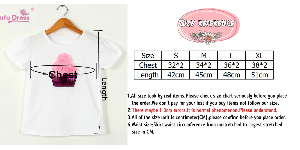 Летние милые хлопковые футболки и юбки-пачки для девочек 2 шт./компл. одежда