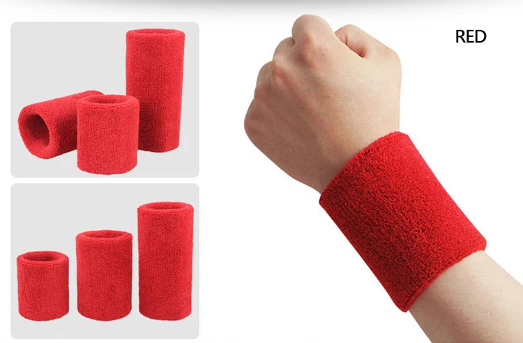 Спортивная защита Sweatband Tower браслет Теннисный/баскетбольный/бадминтон поддержка запястья хлопок для тренажерного зала наручный Браслет Ремни