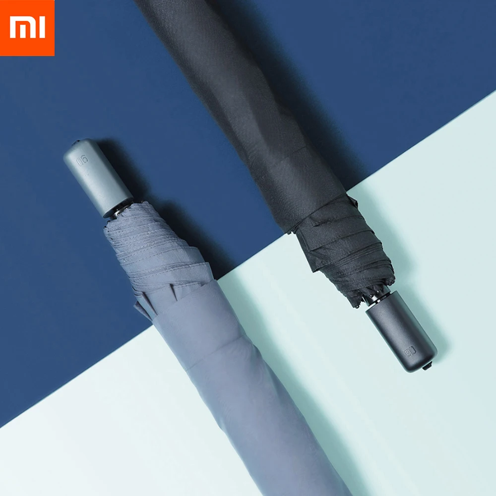 Оригинальный Xiaomi 90fun Солнечный дождливый алюминиевый ветрозащитный
