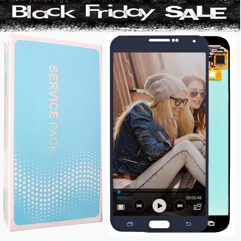 5 ''Дисплей SUPER AMOLED для Samsung Galaxy E7 ЖК дисплей E700 E7000 Сенсорный экран дигитайзер