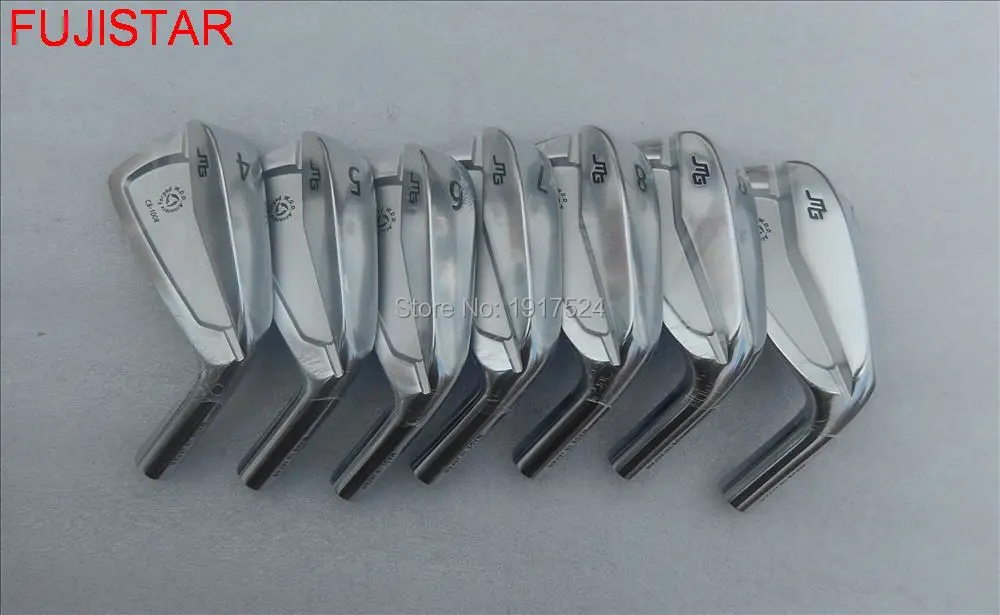 FUJISTAR GOLF MIURA CB 1008 кованые железные головки из углеродистой стали #4 # P (7 шт.)|Головка