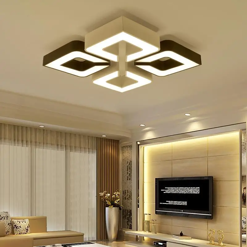 Teto Lampada Plafond Deckenleuchten Lustre Plafon лампа для гостиной винтажный De Plafonnier Lampara Techo