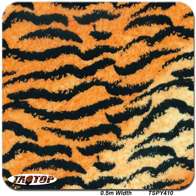 

Hydrograph Film Animal TSPY410 0.5M * 20M Liquid Print Film Water Transfer Printing Film