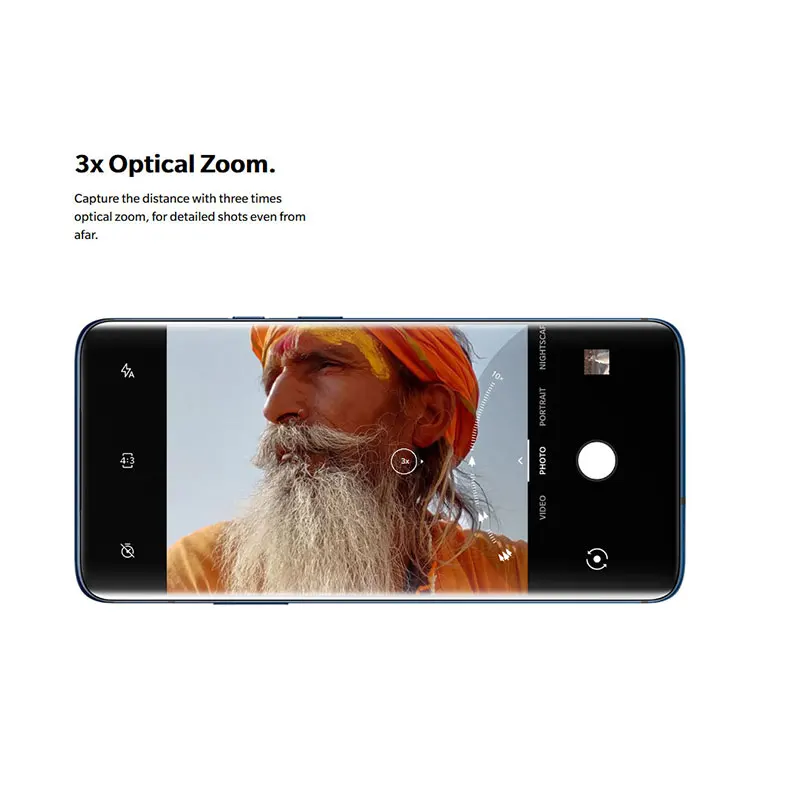 Оригинальный смартфон Oneplus 7 PRO с глобальной прошивкой 8 ГБ 256 Snapdragon 855 NFC 6 67 дюймов