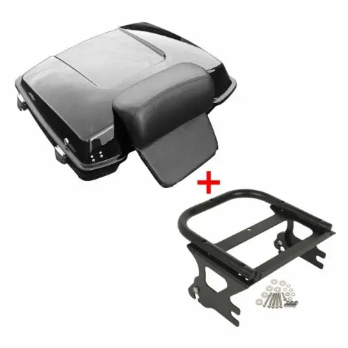 Багажник для бритвы и мотоцикла стойка спинки Harley Tour Pak Road King Electra Glide Street 1997-2008 |