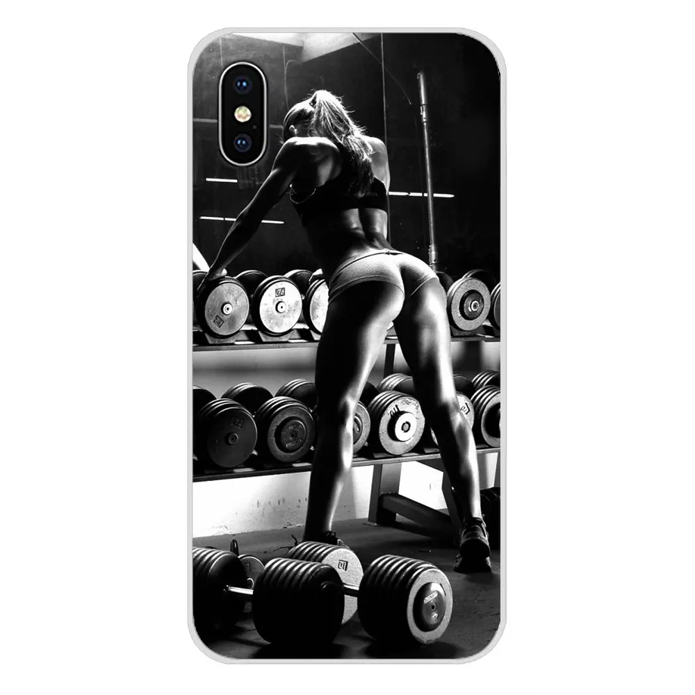 CrossFit Train Krait фитнес-центр мягкие чехлы для Apple IPhone X XR XS MAX 4 4s 5 5S 5C SE 6 6 S 7 8 Plus ipod touch 5 6