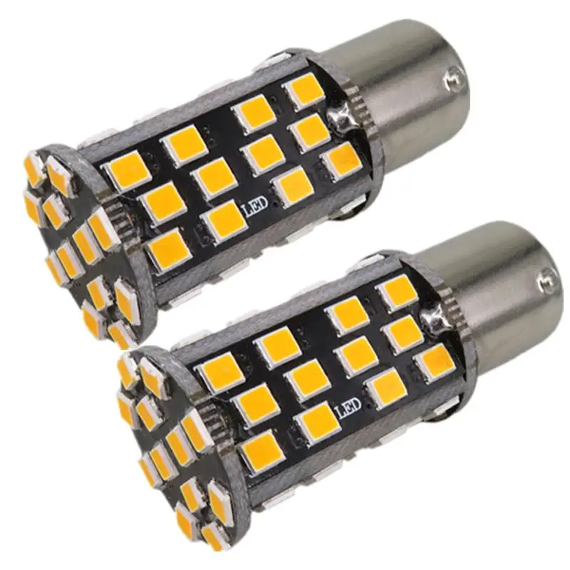 WLJH 2x Led Canbus 1157 BAY15D задний стоп-светильник стоп-сигнал для hyundai Tucson Elantra Sonata Accent Genesis Coupe Santa Fe