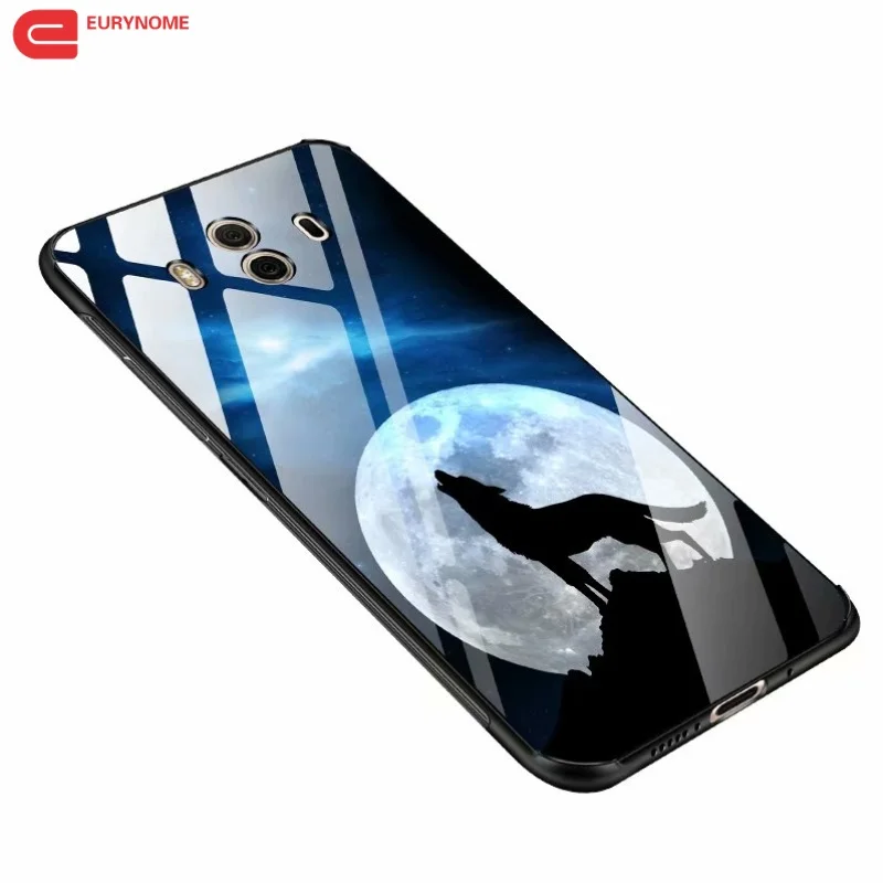 Закалённое Защитное стекло для huawei Коврики 10 Pro крышка глянцевая