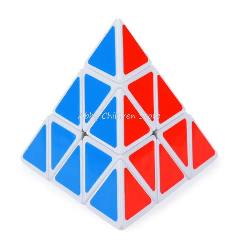 Magicos cubos Magic Cube Фирменная Новинка Пирамида Pyraminx Скорость головоломка куб игры
