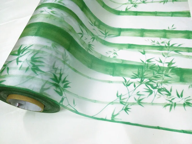 Декоративная Виниловая витражная пленка для окон статическое клеящееся