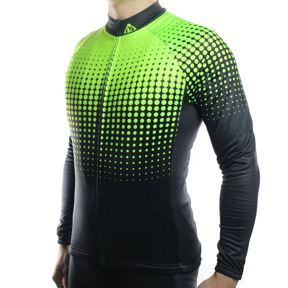 Racmmer 2020 Велоспорт Джерси с длинным рукавом Mtb одежда комплект велосипед Maillot Roupa Ropa
