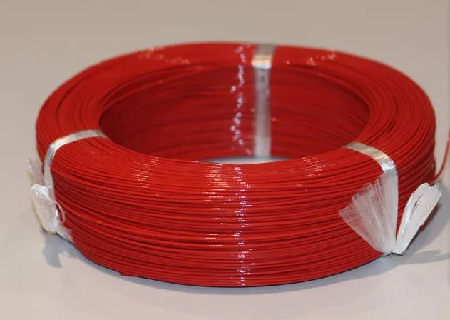 Fast Free Ship 0.12 square wire UL1332#26AWG high temperature cable 200 degrees 305m/roll high temperature wire