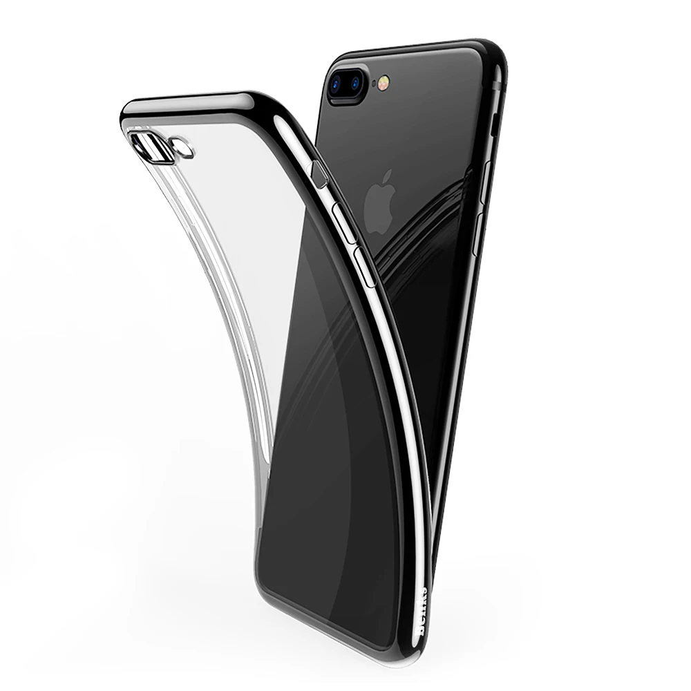 EKDME силиконовый чехол для iPhone X 8 7 6 6S Plus чехлы телефонов 5 5S SE покрытие бампер