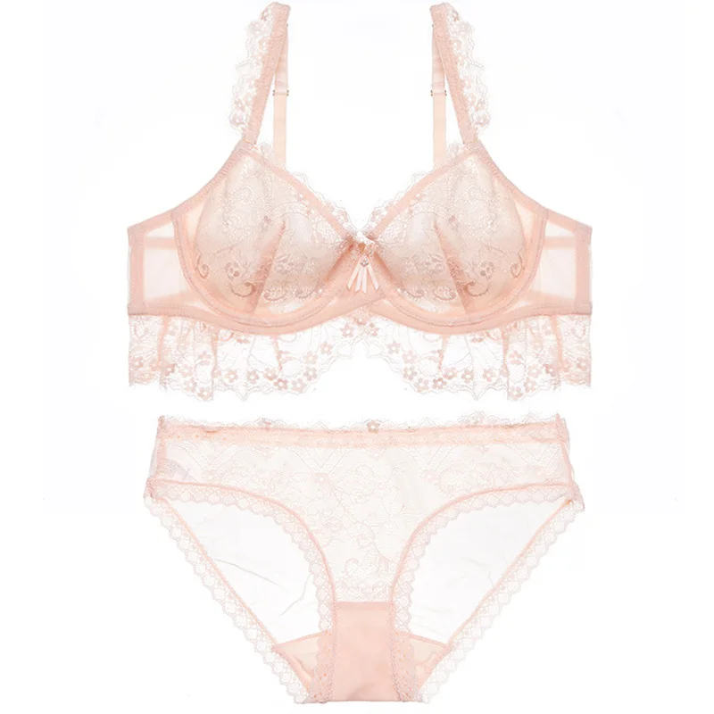 Escero 2017 Новая мода нижнее белье Для женщин пикантные бюстгальтер Кружево Нижнее