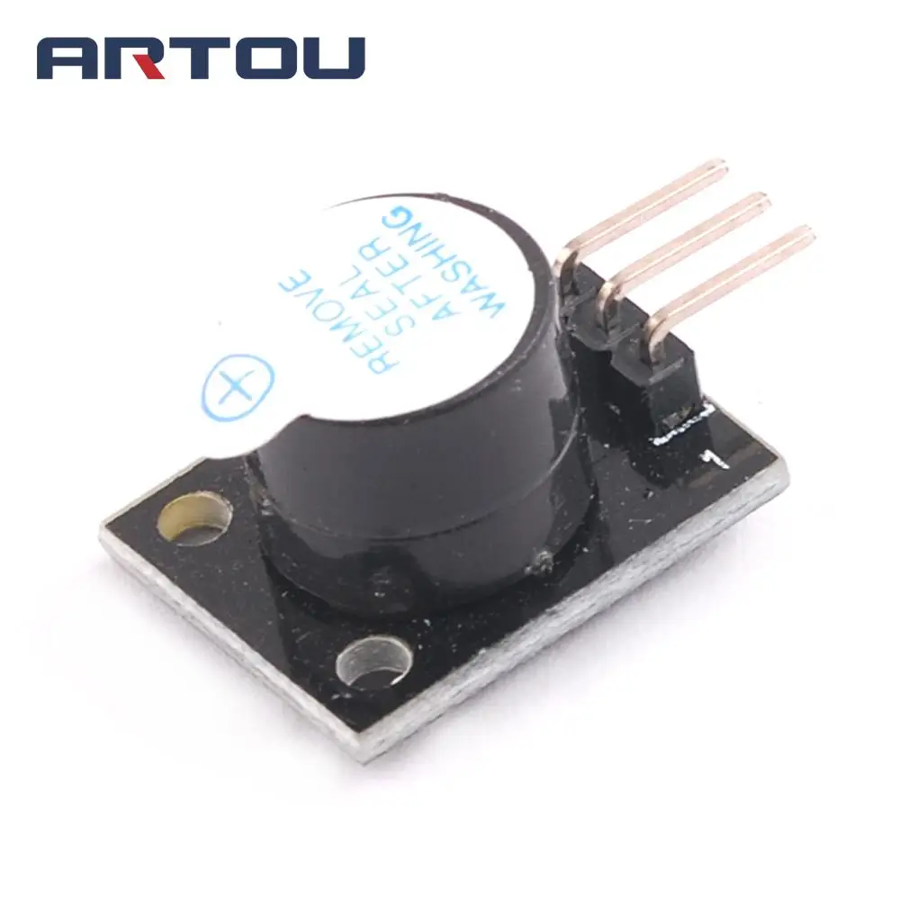 5 шт. Новинка для Arduino Smart Car9012 транзистор активный зуммер сигнальный модуль Датчик