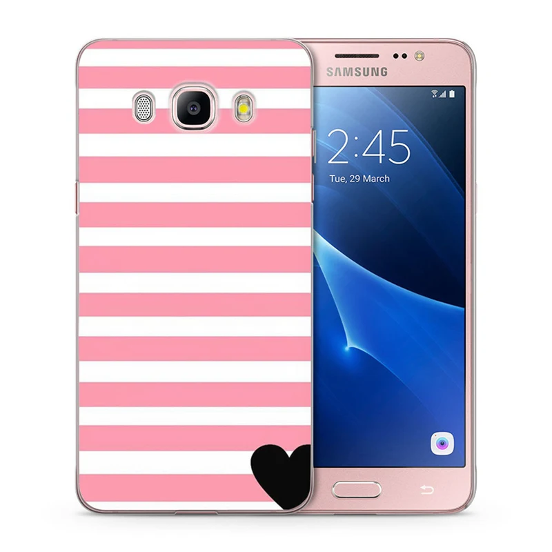 Мягкий чехол для телефона samsung Galaxy A3 A5 2016 2017 с кружевом детские носки живопись