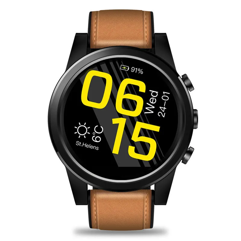 Zeblaze THOR 4 PRO Smartwatch Android 7.1.1 MT6739 четырехъядерный 1 ГБ 16 5Мп камера 600 мАч GPS Смарт часы