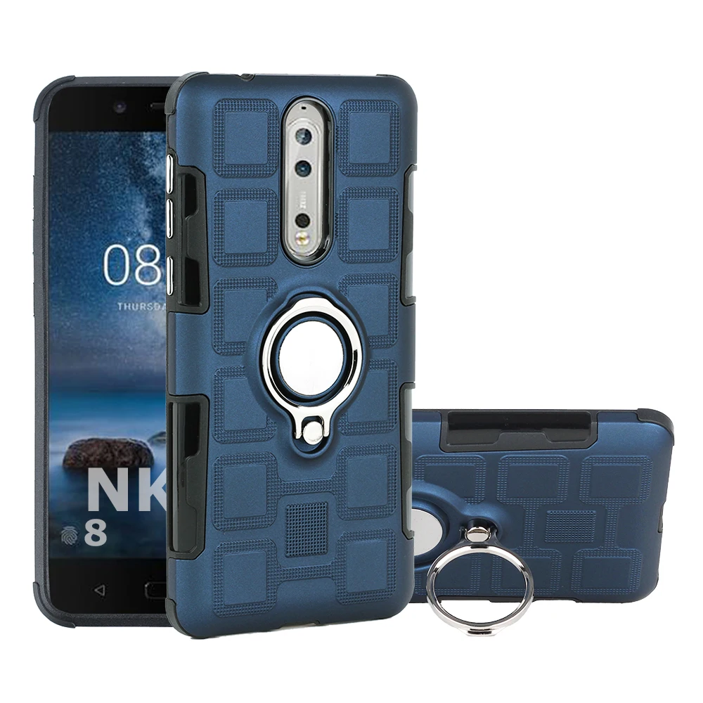 Стильный противоударный чехол для задней панели телефона Nokia 2 8 облегающий
