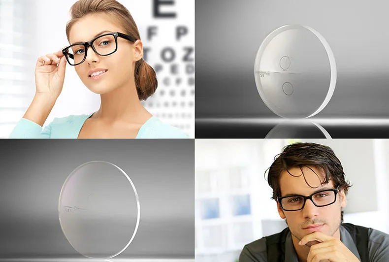 Очки контактные линзы для глаз против Blue Ray рецепта линзы Lentes UV400 антибликовое фотохромная линза HMC HC
