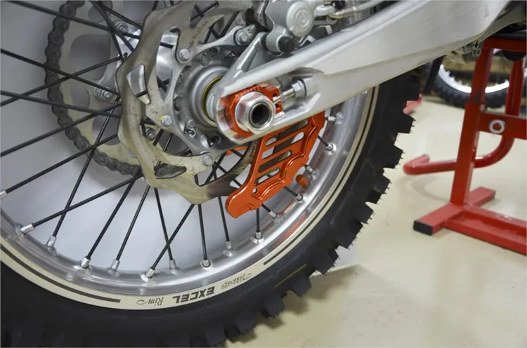 Для KTM 85 125 150 200 250 300 350 400 450 525 530 560 EXC excf SX SXF XC XCF XCW SMR мотоциклетные задние дисковые тормоза защиты