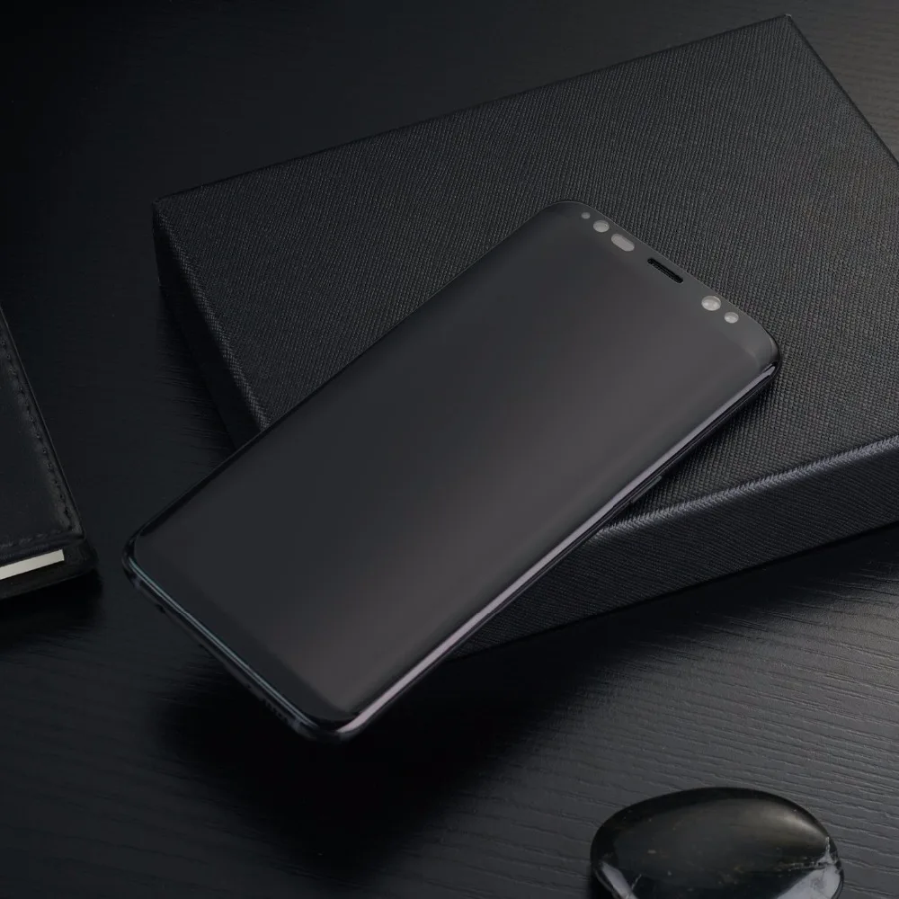 Полноэкранная пленка защитное 3D закаленное стекло для Samsung Galaxy Note8 S9 plus S8 Plus