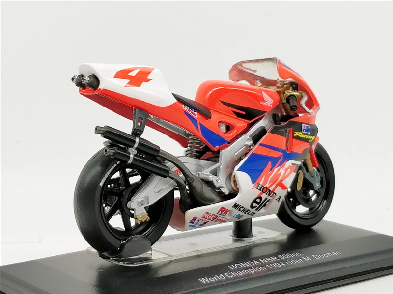 1:22 ITALERI чемпион мира 1981 Honda WC1994#4 M. Doohan литые модели мотоциклов