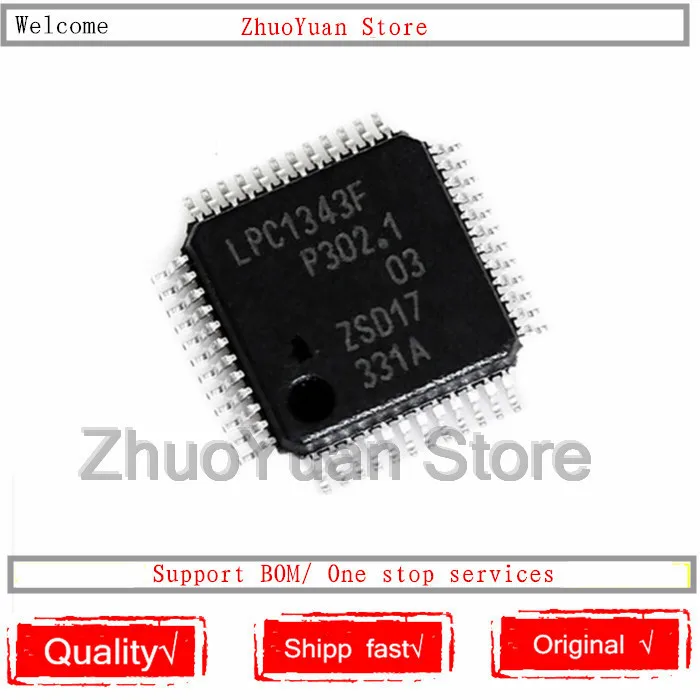 1 шт./лот LPC1343FBD48 LPC1343F LPC1343 QFP48 новый оригинальный IC-чип | Электроника