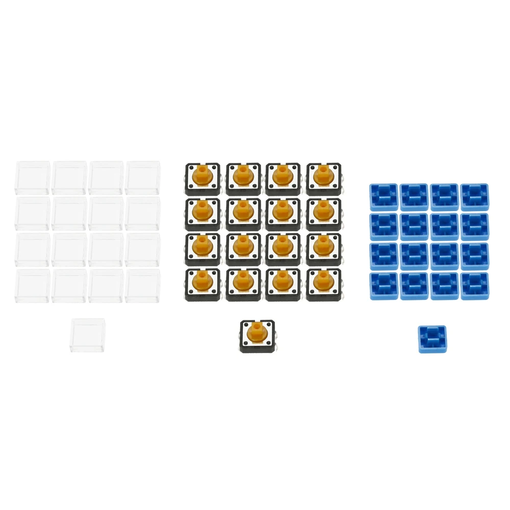 

Counter DIY MCU Calculator Kit Digital Tube Calculator with Transparent Case