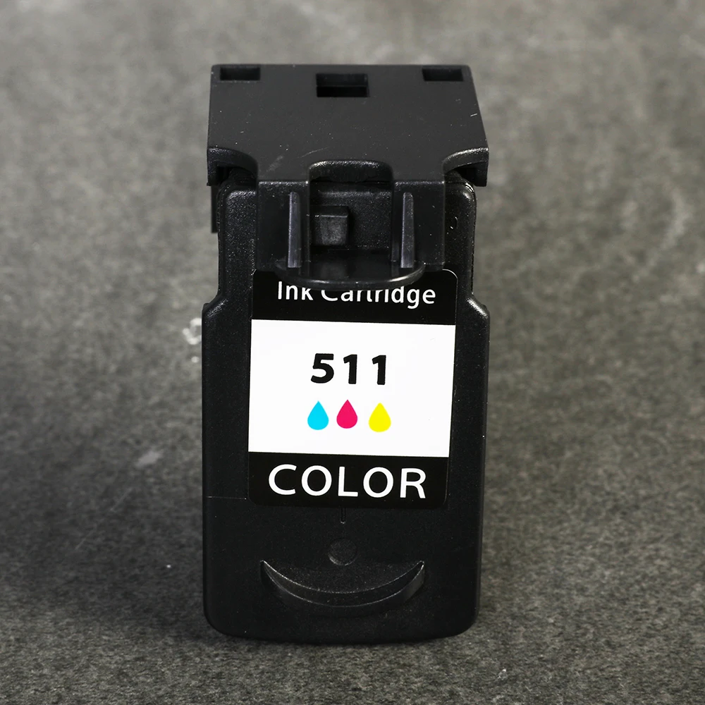 Qinde PG 510 pg-510 CL 511 картридж замена PG510 CL511 для Canon MP240 MP250 MP260 MP270 MP280 MP480 MP490 IP2700 |