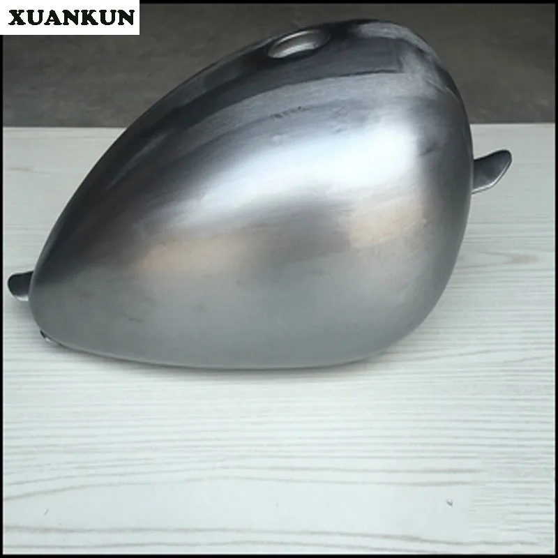 XUANKUN Cafe Racer ретро мотоцикл модифицированный яйцеобразный тыквенный танк |